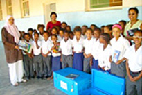 ブルイントジェリバー小学校と幼稚園