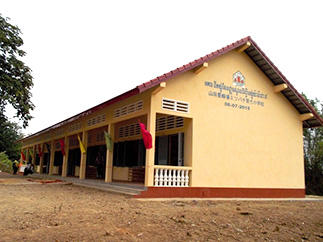 新校舎（鉄筋コンクリート造、４教室）