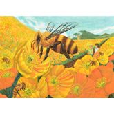 「ミツバチと大自然」