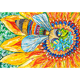 Bees, The angels who colour the planet.