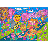 ADZKIA,QUEENBEE,AND CHERRY BLOSSOM HONEY