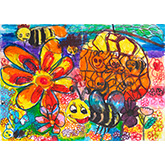 HONEY AND BEE