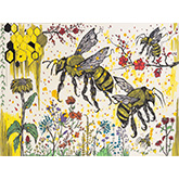 Bee and Flower