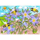 Bee and Flower