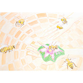 Honeybees are suffering due to the drought