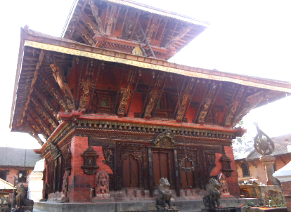 世界遺産　チャングナラヤン寺院